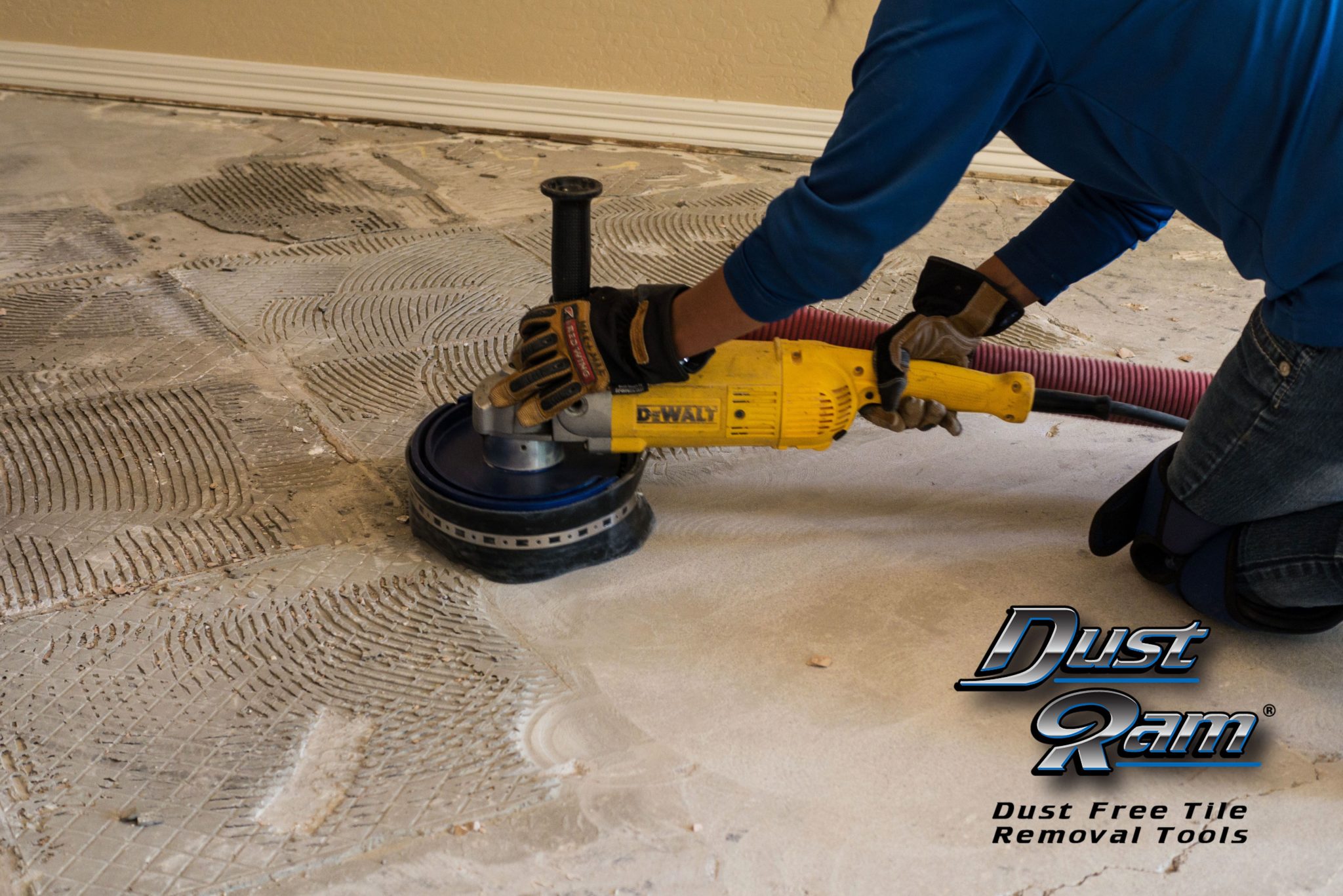 #1 Dustless Tile Flooring Removal Company in Naples FL | DustRam®